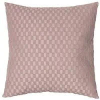 Broste Copenhagen Housses de coussins LINO - Rose - 60x60 cm
