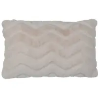 Côté Table Housses de coussins REFUGE - Blanc - 30x50 cm