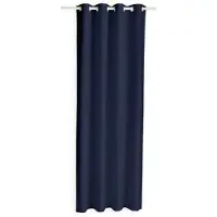 TODAY Rideaux, stores HALIE - Bleu - 140x260 cm