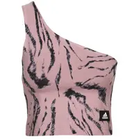 Adidas Debardeur W FI GFX Q3 TNK femmes - Rose - EU M