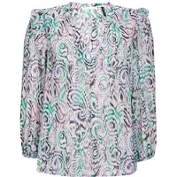 Les P'tites Bombes Blouses ELIXIANE femmes - Multicolore - EU XS