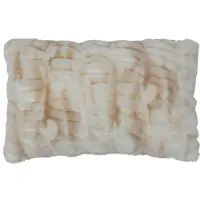 Côté Table Housses de coussins REFUGE - Blanc - 30x50 cm