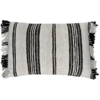 Pomax Coussins RAIA - Blanc - 40x60 cm