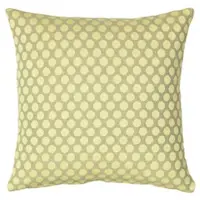 Broste Copenhagen Housses de coussins SUNE - Jaune - 50x50 cm