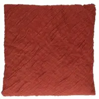 Pomax Coussins NOMADE - Rouge - 45x45 cm