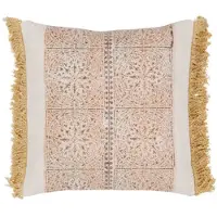 Jardin d'Ulysse Coussins MINERAL - Gris - 45x45 cm