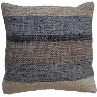 Soleil D Ocre Coussins MAGDA - Bleu - 45x45 cm