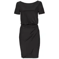 GUESS Robe courte W3GK76-KBAC2-JBLK femmes - Noir - EU S