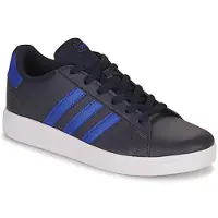 Adidas Baskets basses enfant GRAND COURT 2.0 K garcons - Noir - 30