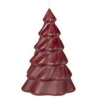 Broste Copenhagen Décorations de noël CHRISTMAS TREE 'PINUS' - Rouge - Unique