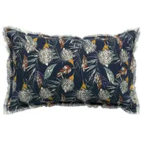 Vivaraise Housses de coussins NIKI - Bleu - 30x50 cm