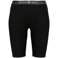 Emporio Armani Collants EVERYDAY COTTON BIKER femmes - Noir - EU XS