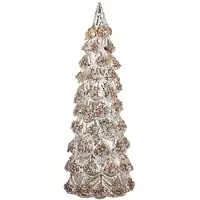 Bizzotto Décorations de noël DANA - Doré - Unique