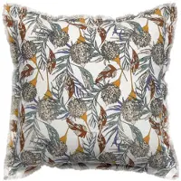 Vivaraise Housses de coussins NIKI - Blanc - 45x45 cm