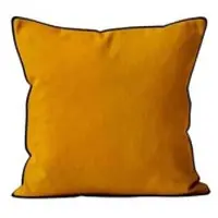 Soleil D Ocre Coussins BOHEME - Jaune - 60x60 cm