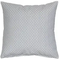 Broste Copenhagen Housses de coussins GRO - Bleu - 50x50 cm