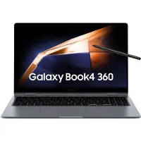 Samsung Ordinateur Portable Samsung Galaxy Book4 360 15.6" Intel Core 7 16 Go RAM 512 Go SSD Gris