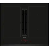 Siemens Table de cuisson aspirante induction 59cm 4 feux 7400w noir - - ED631HQ26E -