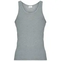 Eminence Debardeur HERITAGE PUR COTON hommes - Gris - EU XL