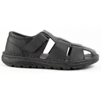 Purapiel Sandale Beira7 Noir