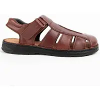 Purapiel Sandale Beira6 Marron