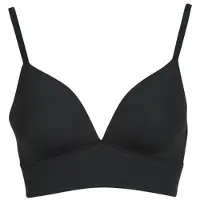 Athena Triangles / Sans armatures SECONDE PEAU BUSTIER COQUES femmes - Noir - EU M