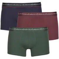 Eminence Boxers BUSINESS BOXER Pack de 3 hommes - Bordeaux - EU L