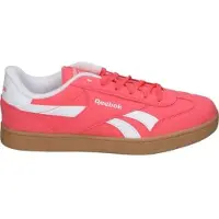 Reebok Baskets Junior Smash Edge Sunset Coral/Electric Amber/Gum
