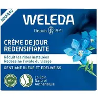 Weleda Crème de Jour Redensifiante Gentiane Bleue et Edelweiss BIO 40 ml
