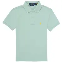 Ralph Lauren Polo enfant SLIM POLO-TOPS-KNIT garcons - Bleu - 10 / 12 ans