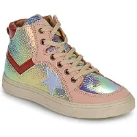 Bisgaard Baskets montantes enfant ISAK filles - Multicolore - 35