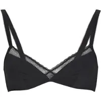 Passionata Triangles / Sans armatures CHARLOTTE TRIANGLE BRA femmes - Noir - EU S