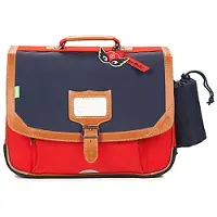 Tann'S Cartable ARTHUR CARTABLE 38CM POCHE GOURDE garcons - Bleu - Unique