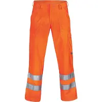Uvex Pantalon de travail protection flash orange, orange vif 54 (54)
