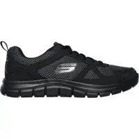 SKECHERS Slip on 'Bucolo' noir / noir chiné