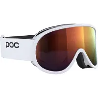 POC Retina Mid Ski Goggles Blanc Partly Sunny Orange/CAT2