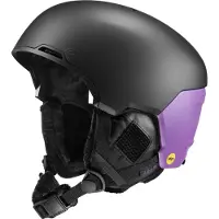 Julbo - Casque de ski/snowboard - Hyperion Mips Black/Purple - Taille 58-62 cm - Noir