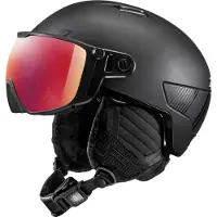 Julbo - Casque de ski/snowboard à visière - Globe Evo Mips Reactiv 1-3 LA Black - Taille 54-58 cm - Noir