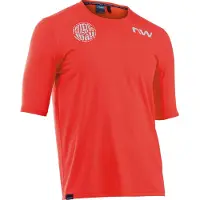 Northwave Xtrail 2 Short Sleeve Jersey Rouge L Homme