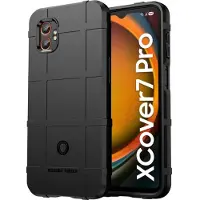 Screen Guard Professional Bouclier durci (Samsung Galaxy XCover7 Pro), Coque pour téléphone portable, Noir