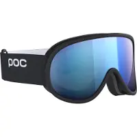 POC Retina Mid Ski Goggles Noir Partly Sunny Blue/CAT2
