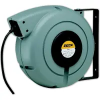 Usorteret ZEEL7325 Enrouleur De Câble Électrique 3G2,5mm² - Câble En PVC - H05VVF - 3x2,5mm² - 22m