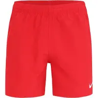 Nike 5 Inch Swim Shorts Homme - Maillots de bain, Rouge - Taille S - Poly Mesh
