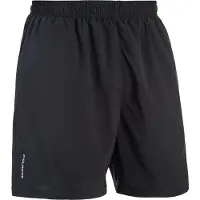 Endurance Short Vanclause 2 en 1 avec collant cousu 1001 Black S