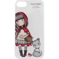 Santoro iPhone 8 Hülle Gorjuss (Apple iPhone 8), Coque pour téléphone portable, Rouge