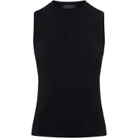 Armani Exchange Xw001448_af10352 Sleeveless Top Noir S Femme