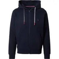 Jack & Jones Ronaldo Full Zip Sweatshirt Bleu XL Homme