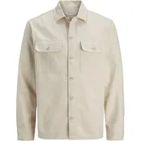 Jack & Jones Charge Overshirt Beige S Homme