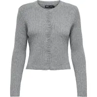 ONLY Cardigan 'ONLKatia' gris chiné