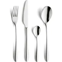 Amefa 12 Couteau De Table Monobloc Cuba -